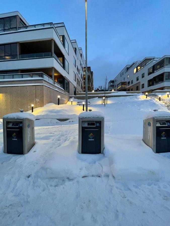 New Modern Apartment - Tromso West Экстерьер фото