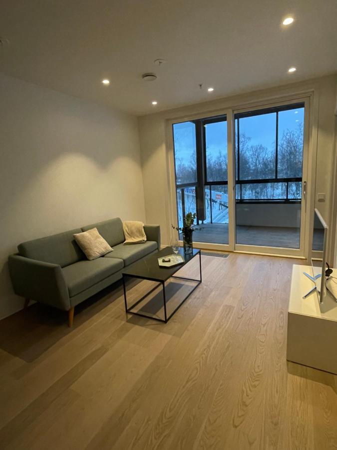 New Modern Apartment - Tromso West Экстерьер фото